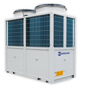 چیلر هواخنک یوروکلایمت طراحی ایتالیا و تولید کشور چین می باشد دارای ضمانت یکساله و ده سال خدمات پس از فروش